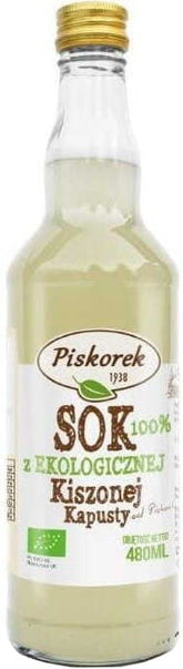 Kysané zelí šťáva BIO 480 ml - PISKOREK
